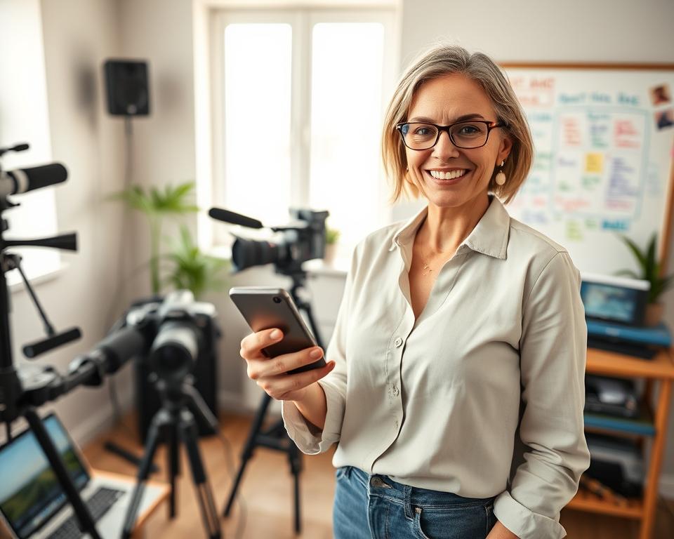 Creating Engaging Content: Tips for YouTube Creators Over 40