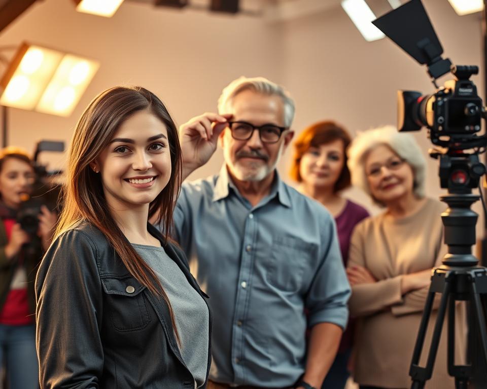 How to Overcome the Fear of Being on Camera at Any Age