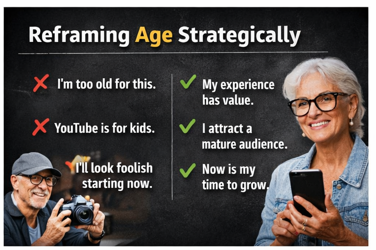 Make money on YouTube over 40