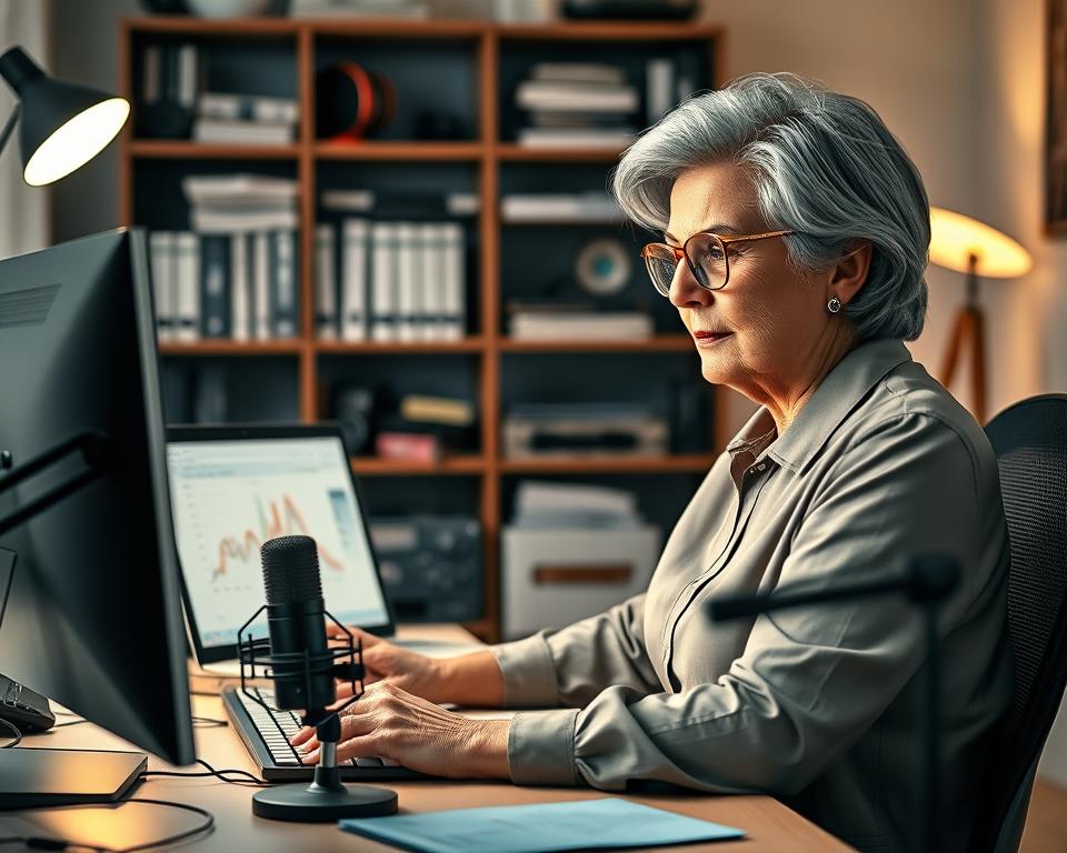 older content creator advantages