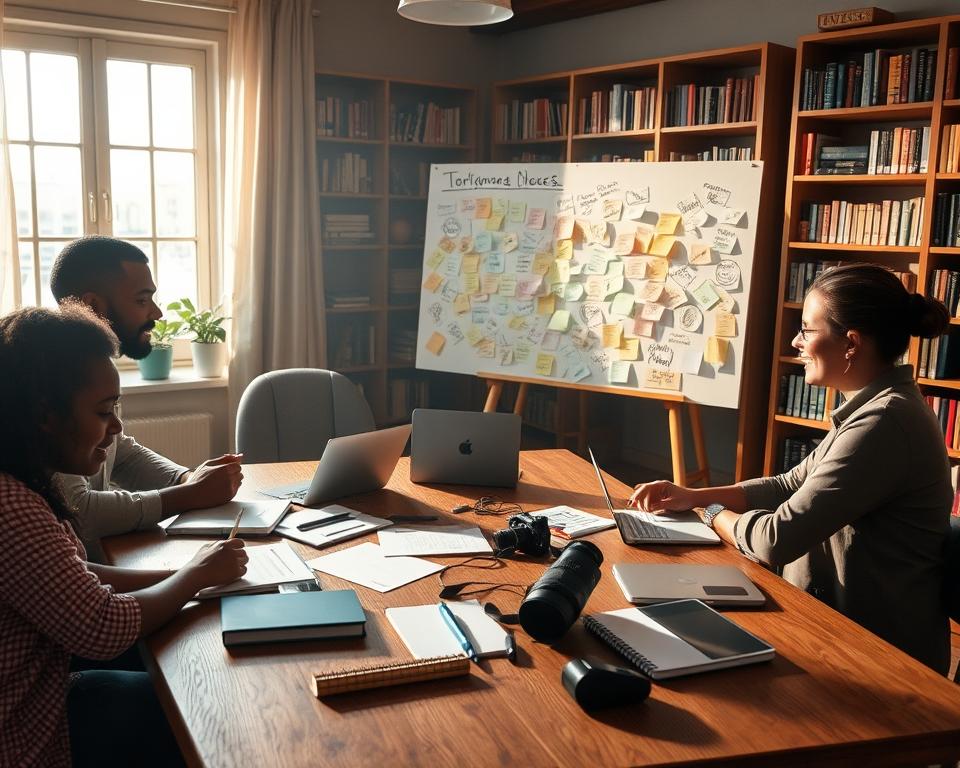 personal experiences for content creation