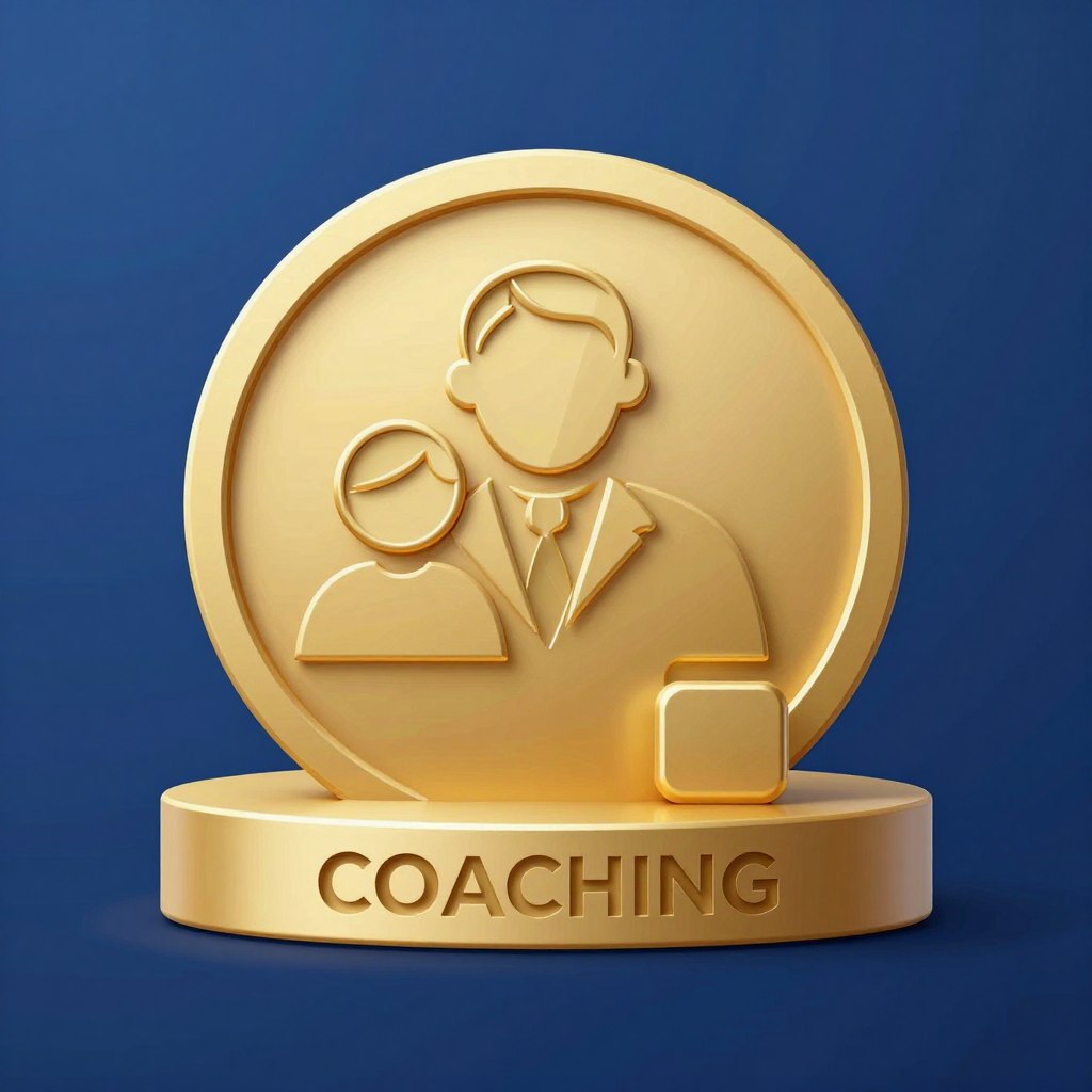 Coaching plan features icon
