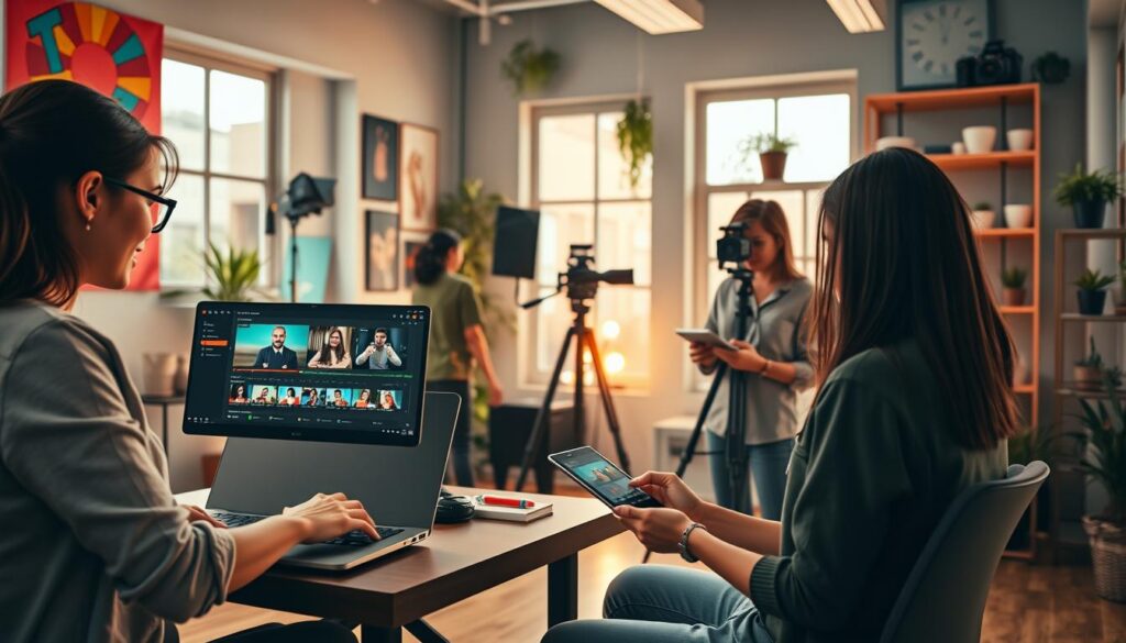 Creating engaging content for YouTube