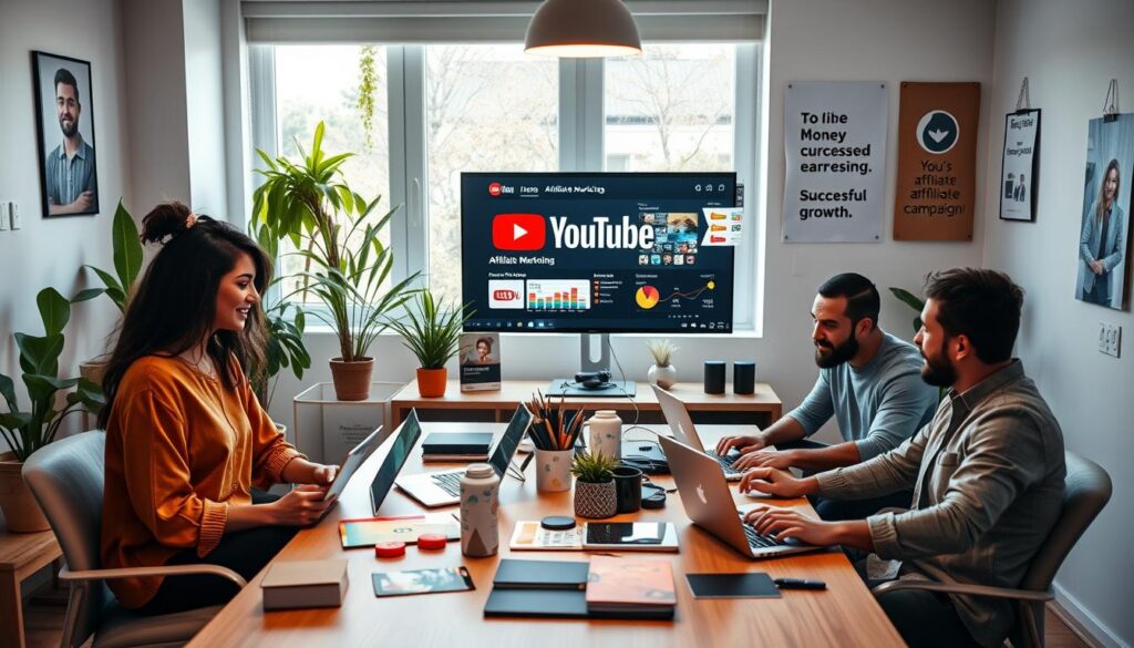 YouTube affiliate marketing
