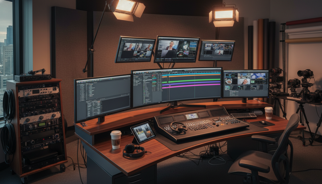 advanced video creation techniques and professional workflows