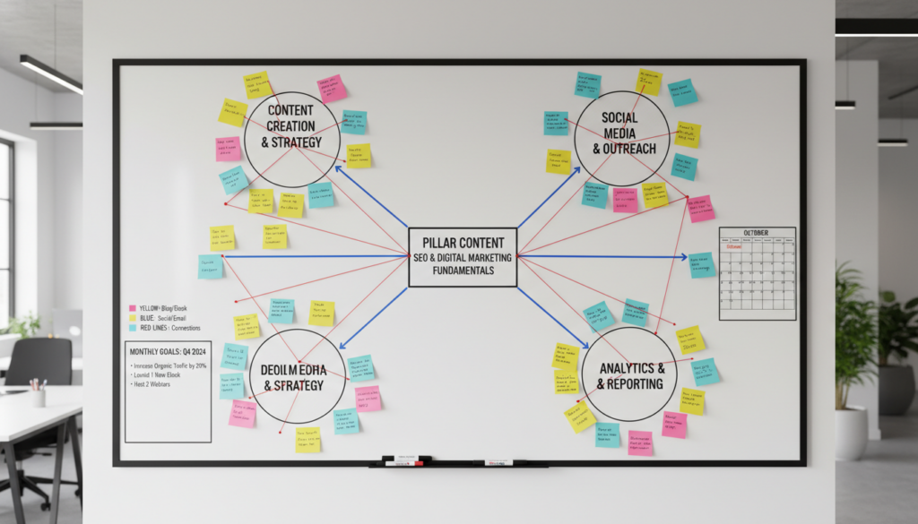 content strategy planning for YouTube channel growth