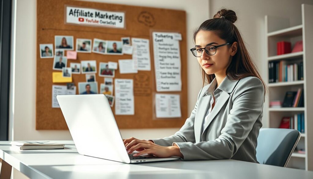 how to do affiliate marketing on YouTube