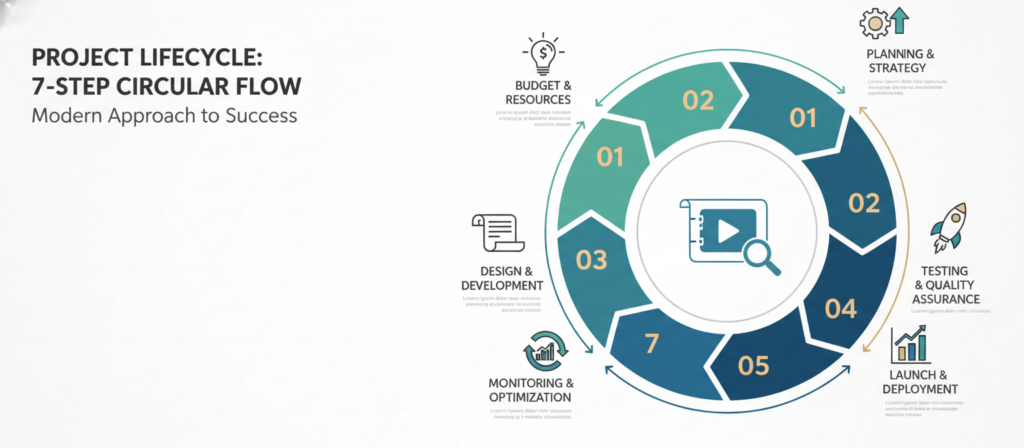 step-by-step visual guide for creating first AI video