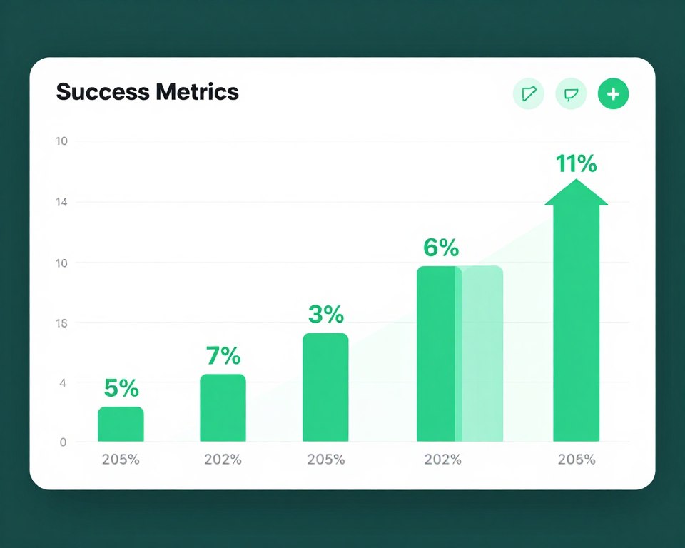 vidIQ dashboard showing positive growth metrics